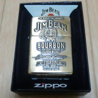 ジッポー(ZIPPO)のZIPPO ジッポー ライター ジムビーン USA モデル(タバコグッズ)