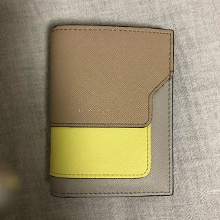 マルニ(Marni)のmarni財布 二つ折り財布 バイカラー(財布)