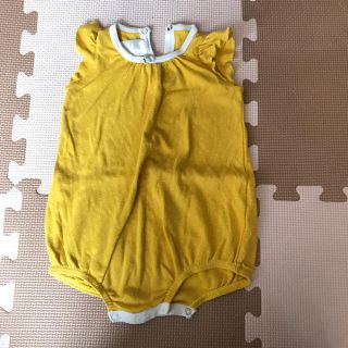 プチバトー(PETIT BATEAU)のpetit bateauロンパース(ロンパース)