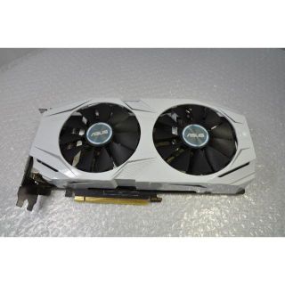 ASUS製 NVIDIA GTX1060 6G搭載のビデオカード(PCパーツ)