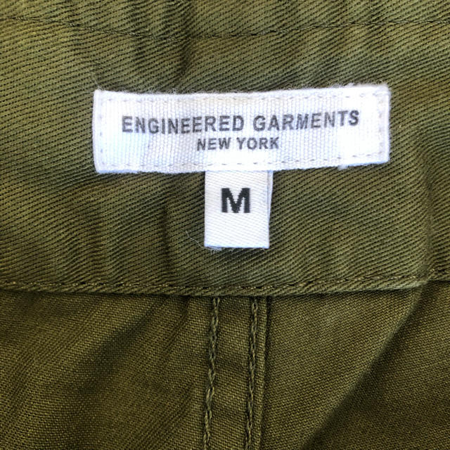 Engineered Garments(エンジニアードガーメンツ)のhc様専用エンジニアドガーメンツ  オーバーオール カーキ メンズのパンツ(サロペット/オーバーオール)の商品写真