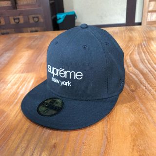 シュプリーム(Supreme)のsupreme classic logo cap new era(キャップ)