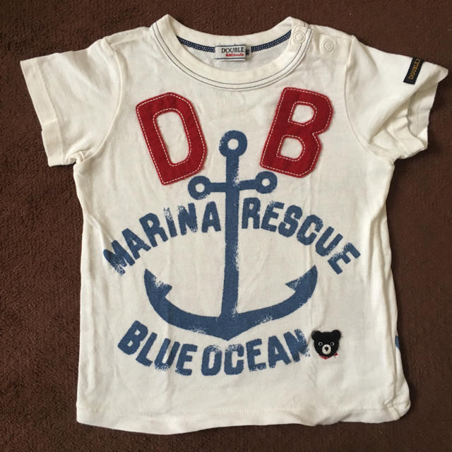 DOUBLE.B(ダブルビー)のTシャツ キッズ/ベビー/マタニティのキッズ服男の子用(90cm~)(Tシャツ/カットソー)の商品写真