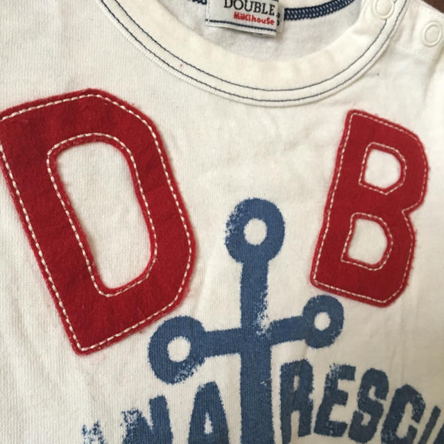 DOUBLE.B(ダブルビー)のTシャツ キッズ/ベビー/マタニティのキッズ服男の子用(90cm~)(Tシャツ/カットソー)の商品写真