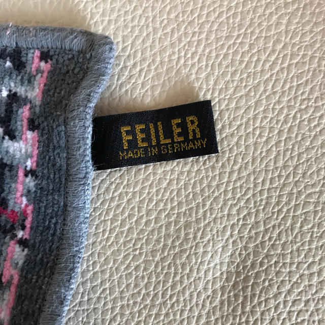 FEILER(フェイラー)のフェイラーハンドタオル レディースのファッション小物(ハンカチ)の商品写真