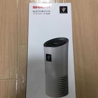 シャープ(SHARP)のプラズマクラスター IG-JC15-W(車内アクセサリ)