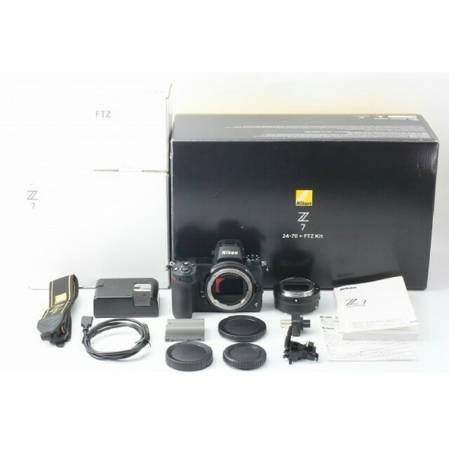 値下げしました* スマホ/家電/カメラ Nikon Z7 FTZ マウントアダプター