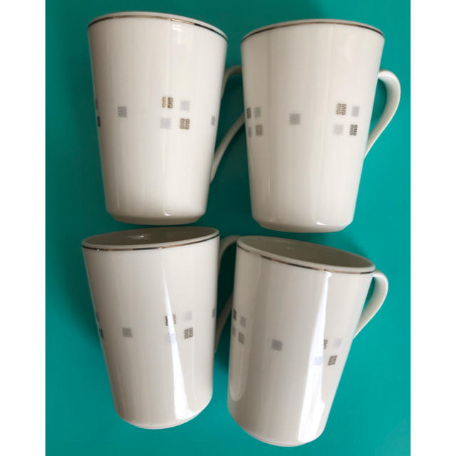 GIVENCHY(ジバンシィ)のジバンシー  ペアマグカップ 2セット インテリア/住まい/日用品のキッチン/食器(グラス/カップ)の商品写真