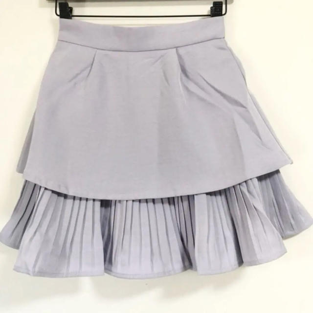 Chesty(チェスティ)の新品ヽ(´▽｀)/ 綺麗色❤︎ フリル 2段 スカート レディースのスカート(ミニスカート)の商品写真
