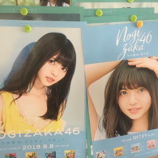 ノギザカフォーティーシックス(乃木坂46)の乃木坂 ポスター まとめ売り(女性アイドル)