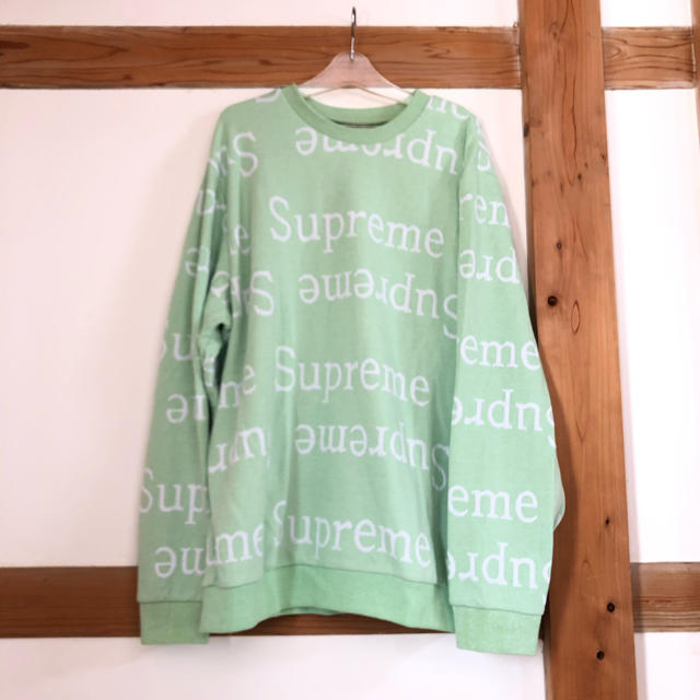 Supreme(シュプリーム)のsupreme jacquard logo crewneck メンズのトップス(スウェット)の商品写真