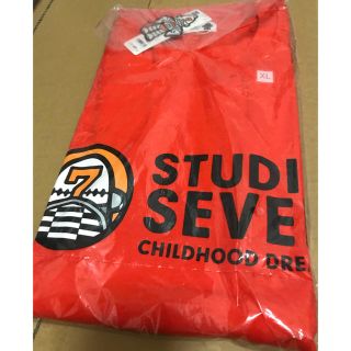 サンダイメジェイソウルブラザーズ(三代目 J Soul Brothers)のSTUDIOSEVEN GU Tシャツ orange(Tシャツ/カットソー(半袖/袖なし))