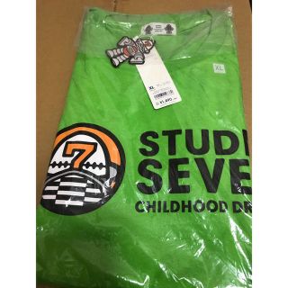 サンダイメジェイソウルブラザーズ(三代目 J Soul Brothers)のSTUDIO SEVEN GU Tシャツ green(Tシャツ/カットソー(半袖/袖なし))