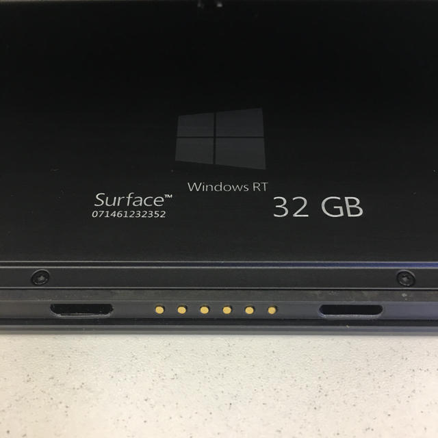 Microsoft - Microsoft Surface RTの通販 by トロコスのお店｜マイクロソフトならラクマ 国産低価