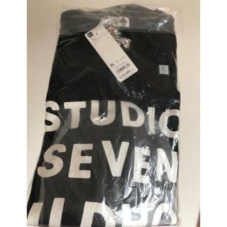 サンダイメジェイソウルブラザーズ(三代目 J Soul Brothers)のSTUDIO SEVEN GU Tシャツ NAVY(Tシャツ/カットソー(半袖/袖なし))