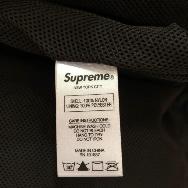 Supreme - supreme 2-tone zip up jacket の通販 by K's shop｜シュプリームならラクマ 高評価在庫