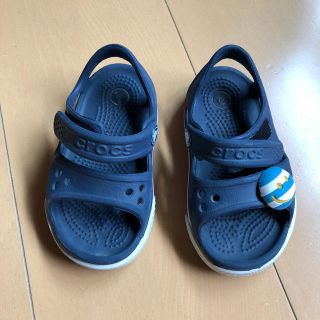 クロックス(crocs)のクロックスサンダル 男の子でも女の子でもC5(サンダル)