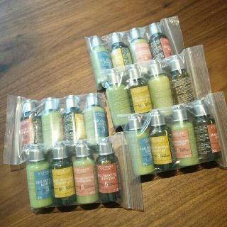 ロクシタン(L'OCCITANE)のロクシタン アメニティ 5セット(バスグッズ)