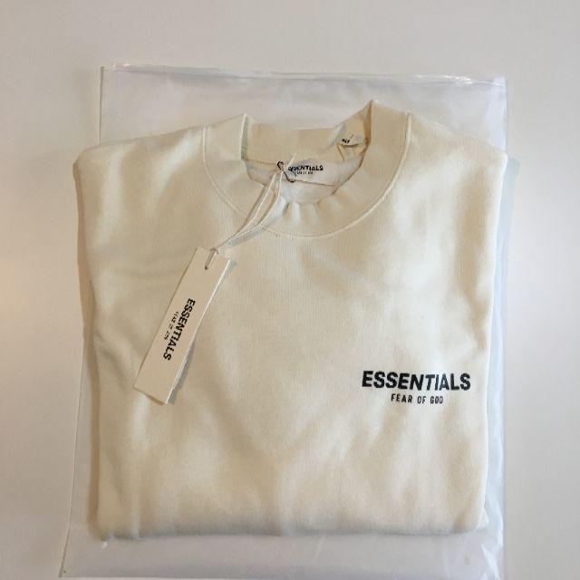 FEAR OF GOD(フィアオブゴッド)の★FOG Essentials★ Crew Neck Sweatshirt［M］ メンズのトップス(スウェット)の商品写真