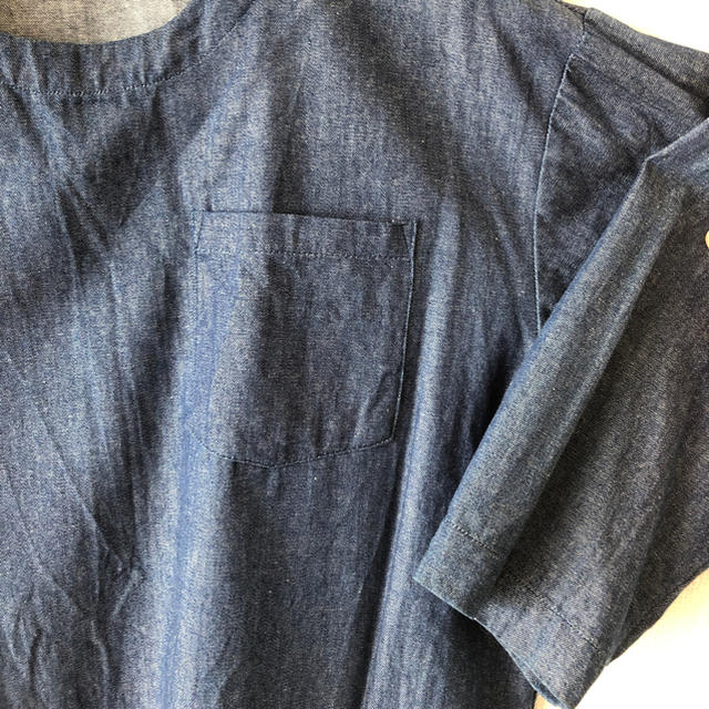 SPINNS(スピンズ)のSPINNS カットソー 5分袖 メンズのトップス(Tシャツ/カットソー(半袖/袖なし))の商品写真