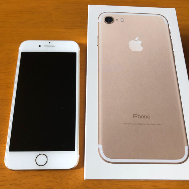 iPhone7 128GB ゴールド