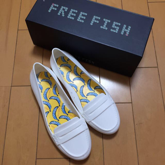 ViS(ヴィス)のFREE FISH レインシューズ レディースの靴/シューズ(ハイヒール/パンプス)の商品写真