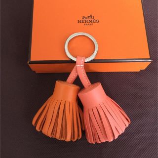 エルメス(Hermes)のHERMES  カルメン  ウノドス 新品未使用(キーホルダー)