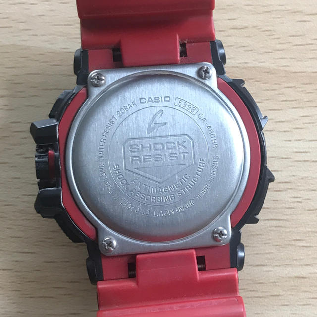 G-SHOCK(ジーショック)のGA-400HR CASIO G-SHOCK 中古 メンズの時計(腕時計(アナログ))の商品写真