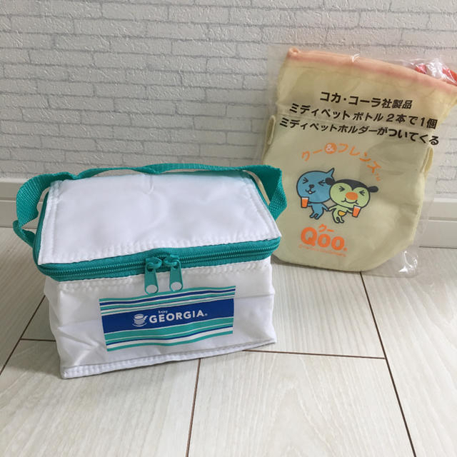 クーラーバック  お弁当用^ ^ インテリア/住まい/日用品のキッチン/食器(弁当用品)の商品写真