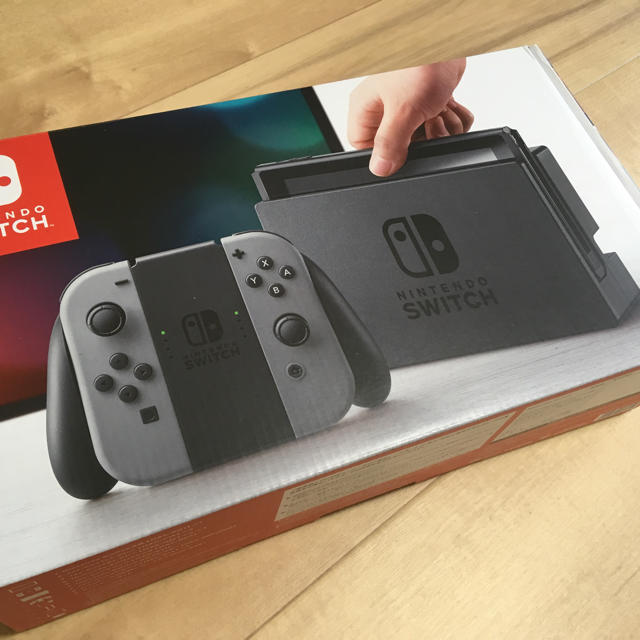 Nintendo Switch ニンテンドー スイッチ本体　グレー　新品未使用