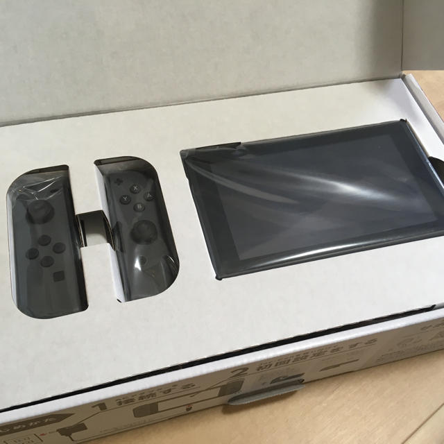 新品未使用 任天堂スイッチ 本体 グレー 新品未使用 任天堂スイッチ 本体 グレー