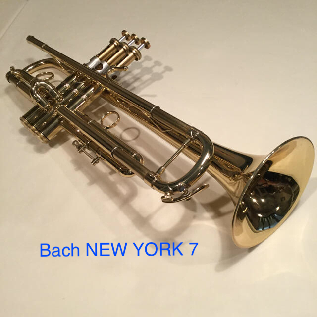 交換無料! Bach NEW YORK トランペット BSC New York ニューヨーク Bach Trumpet トランペット