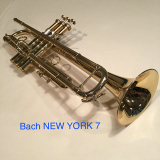 Bach NEW YORK 7(トランペット)