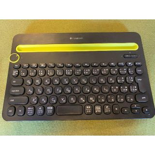 Logicool キーボード　PC　スマホ　タブレットで共有できるキーボード(PC周辺機器)