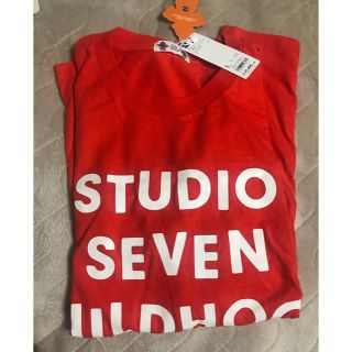 サンダイメジェイソウルブラザーズ(三代目 J Soul Brothers)のstudio seven   Tシャツ  新品未使用(Tシャツ/カットソー(半袖/袖なし))