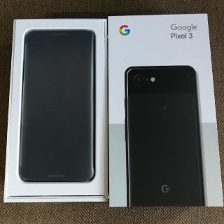 SIMロック完全解除済 新品 Pixel 3 64GB 他社SIMでの通信確認済(スマートフォン本体)