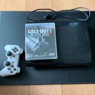 プレイステーション3(PlayStation3)のPS3とBo2のカセット(家庭用ゲーム機本体)