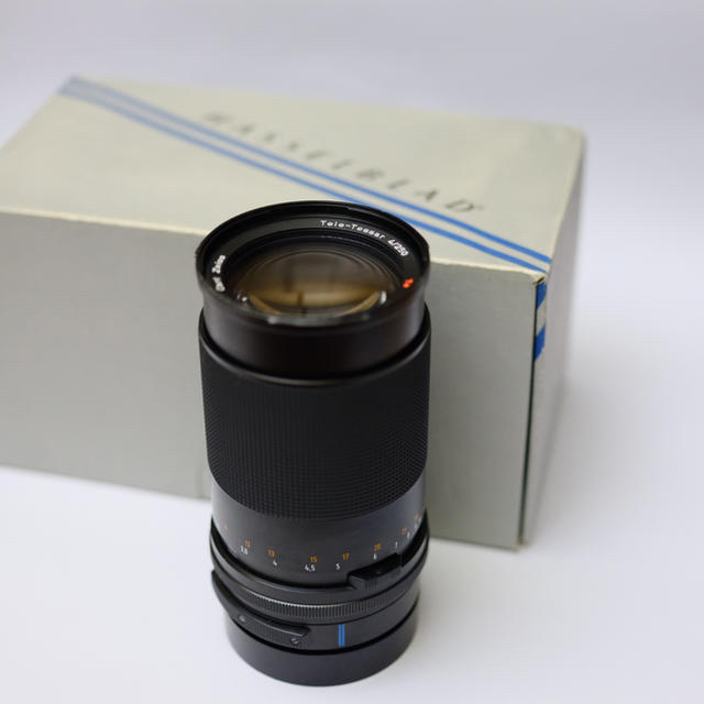 ハッセルブラッド  Tele-Tessar 250mm F4 T*