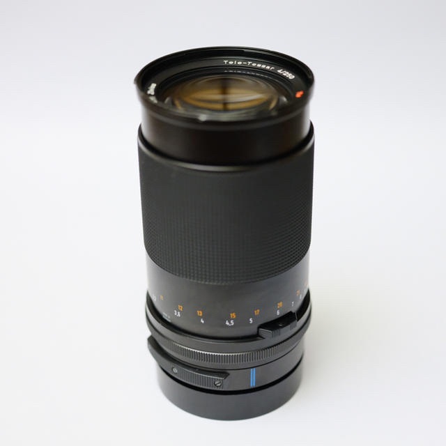 ハッセルブラッド  Tele-Tessar 250mm F4 T*  スマホ/家電/カメラのカメラ(フィルムカメラ)の商品写真