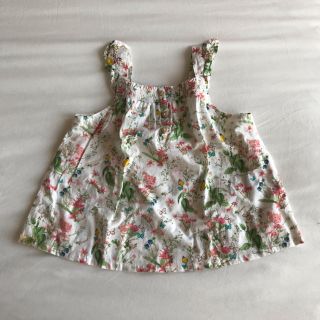 ザラキッズ(ZARA KIDS)の☆チョロミ様 専用☆Zara BabyGirl キャミソール(ブラウス)