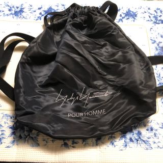 ヨウジヤマモト(Yohji Yamamoto)のyohji yamamoto pour homme バック(バッグパック/リュック)