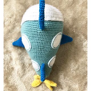 ハンドメイド あみぐるみ お魚潜水艦