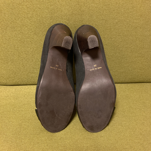 cavacava(サヴァサヴァ)のcavacavaのハイヒール（5㌢）　黒 レディースの靴/シューズ(ハイヒール/パンプス)の商品写真