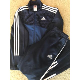 アディダス(adidas)の美品✨adidas キッズ ジャージ上下 160センチ(その他)