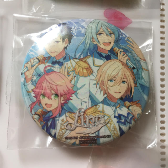 あんさんぶるスターズ CD特典缶バッジ まとめ売り バラ可の通販 by