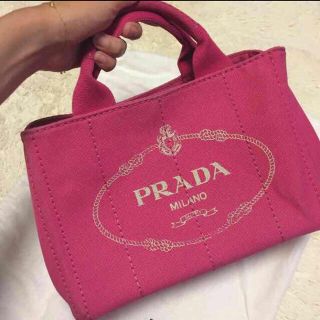 プラダ(PRADA)の正規品☆美品 プラダ カナパ(ハンドバッグ)