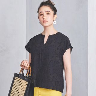 ユナイテッドアローズ(UNITED ARROWS)のUNITED ARROWS/ユナイテッドアローズ フレンチスリーブ ブラウス(シャツ/ブラウス(半袖/袖なし))