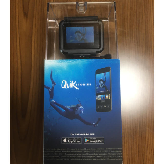 最安値新品 GoPro - GoPro HERO6 Blackの通販 by mmr's shop|ゴープロならラクマ 特価好評