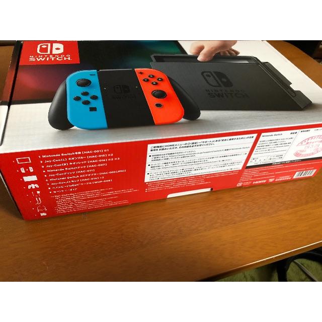 【新品・未使用・保証書有】任天堂スイッチ Nintendo Switch