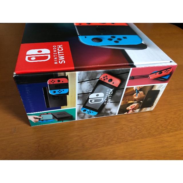 【新品・未使用・保証書有】任天堂スイッチ Nintendo Switch